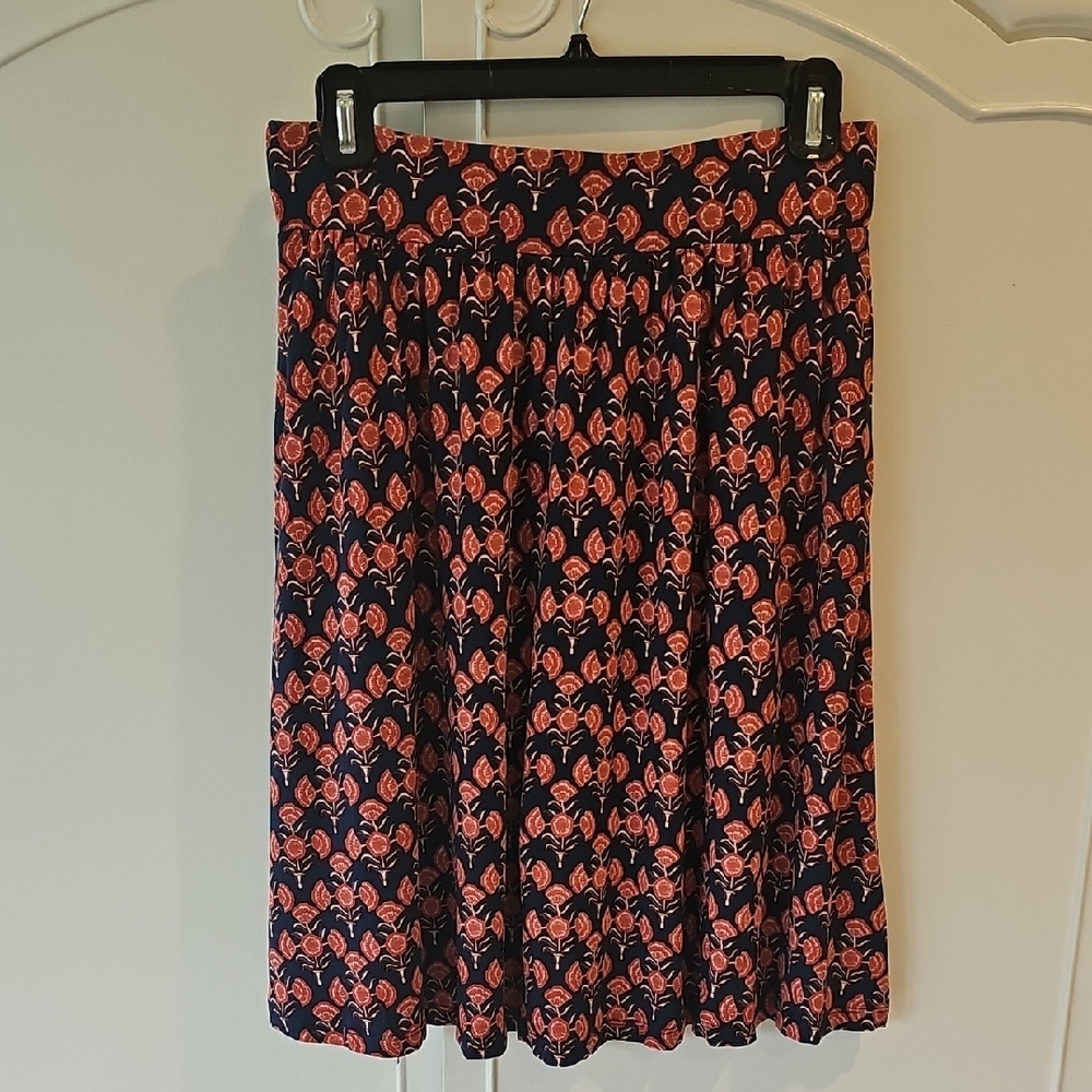 Boden Knee-Length A-Line Skirt